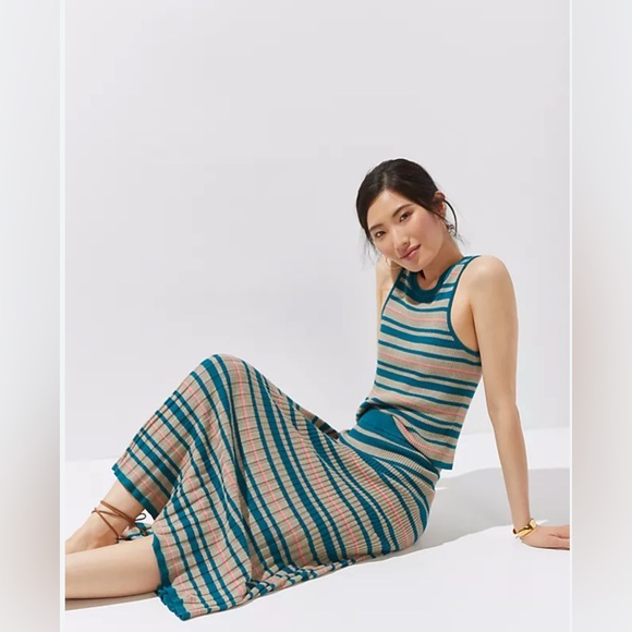 Anthropologie Dresses & Skirts - NWT Anthropologie Dolan 2 Piece Tank and Skirt Set